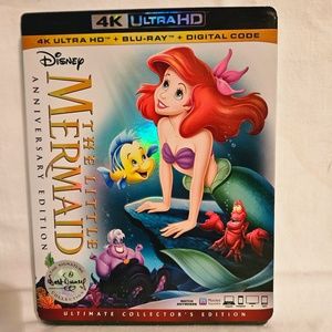 DisneyThe Little Mermaid (30th Anniversary) 4K + Blu-Ray + Digital Code